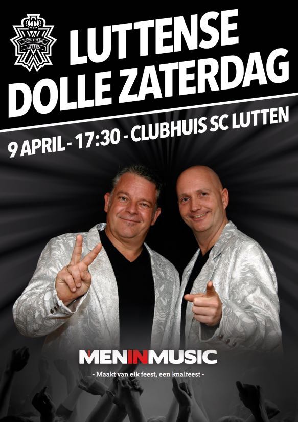 Dolle Zaterdag - Men in Music
