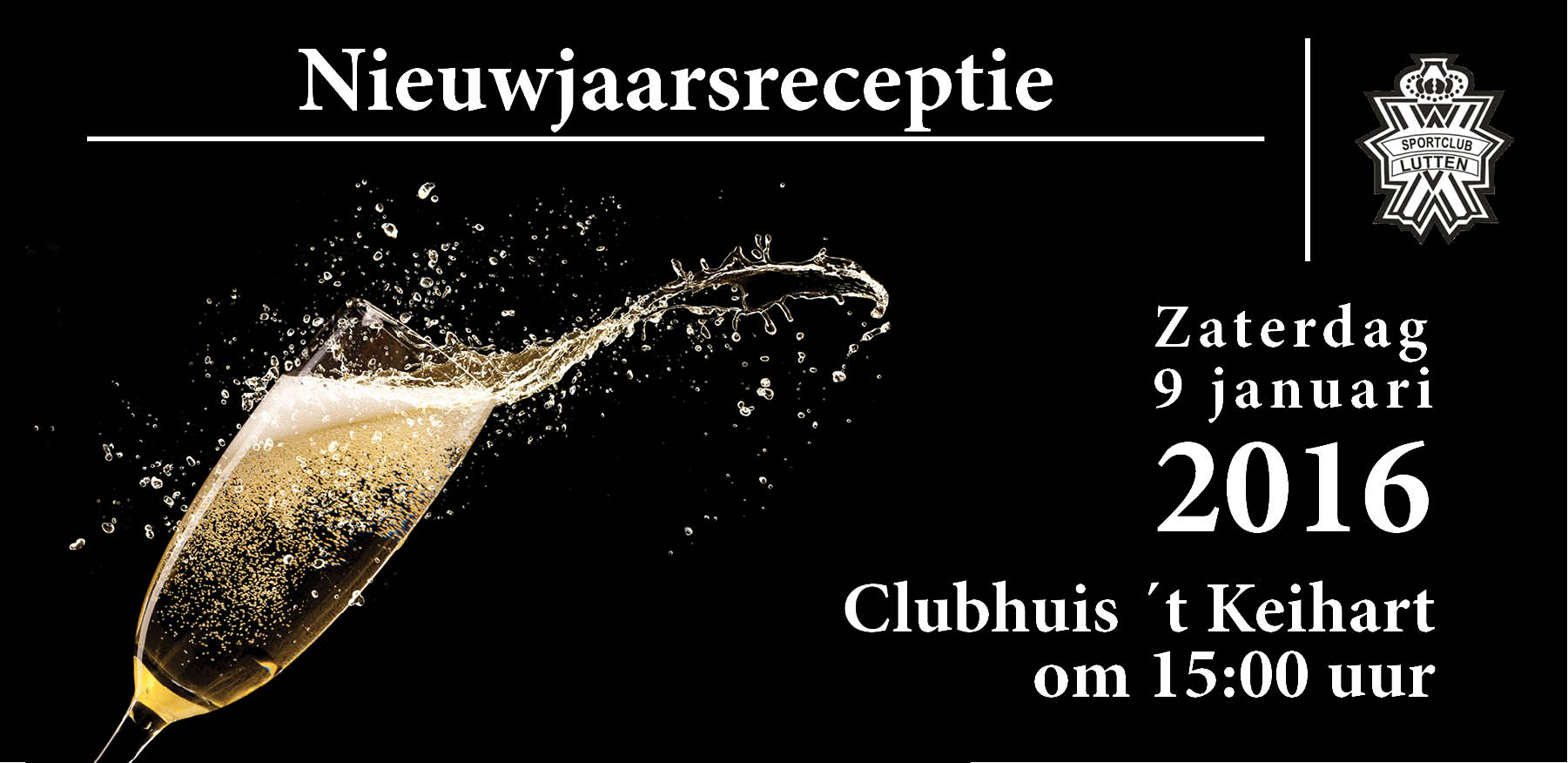 Nieuwjaarsreceptie